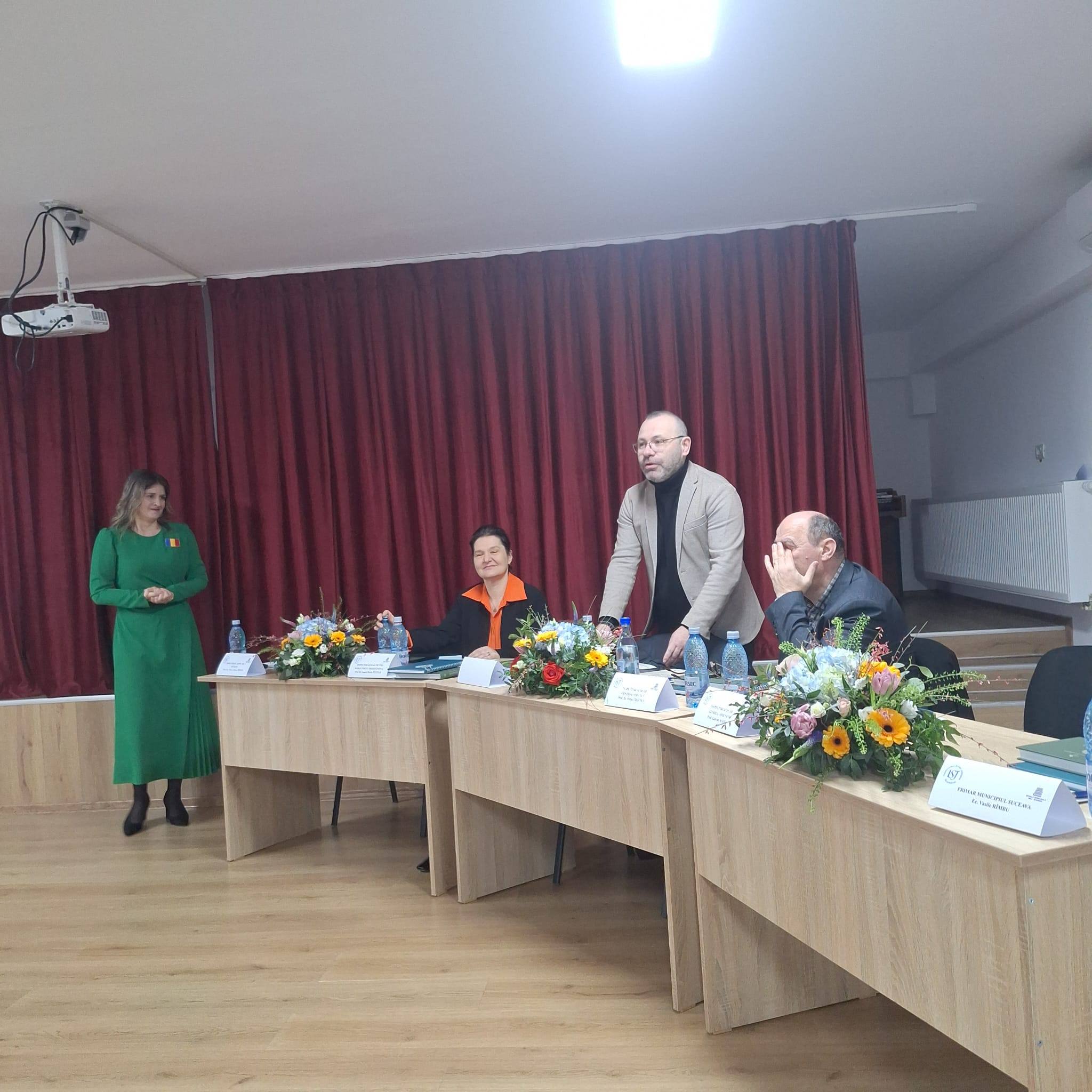 Reuniune de management instituțional la Școala Gimnazială Nr. 6 Suceava (foto)