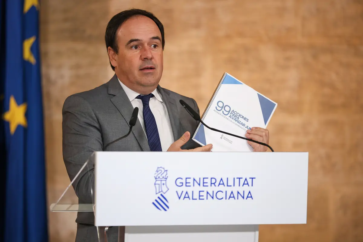 Pérez Llorca apuesta por el diálogo para reforzar la estabilidad en la Comunidad Valenciana