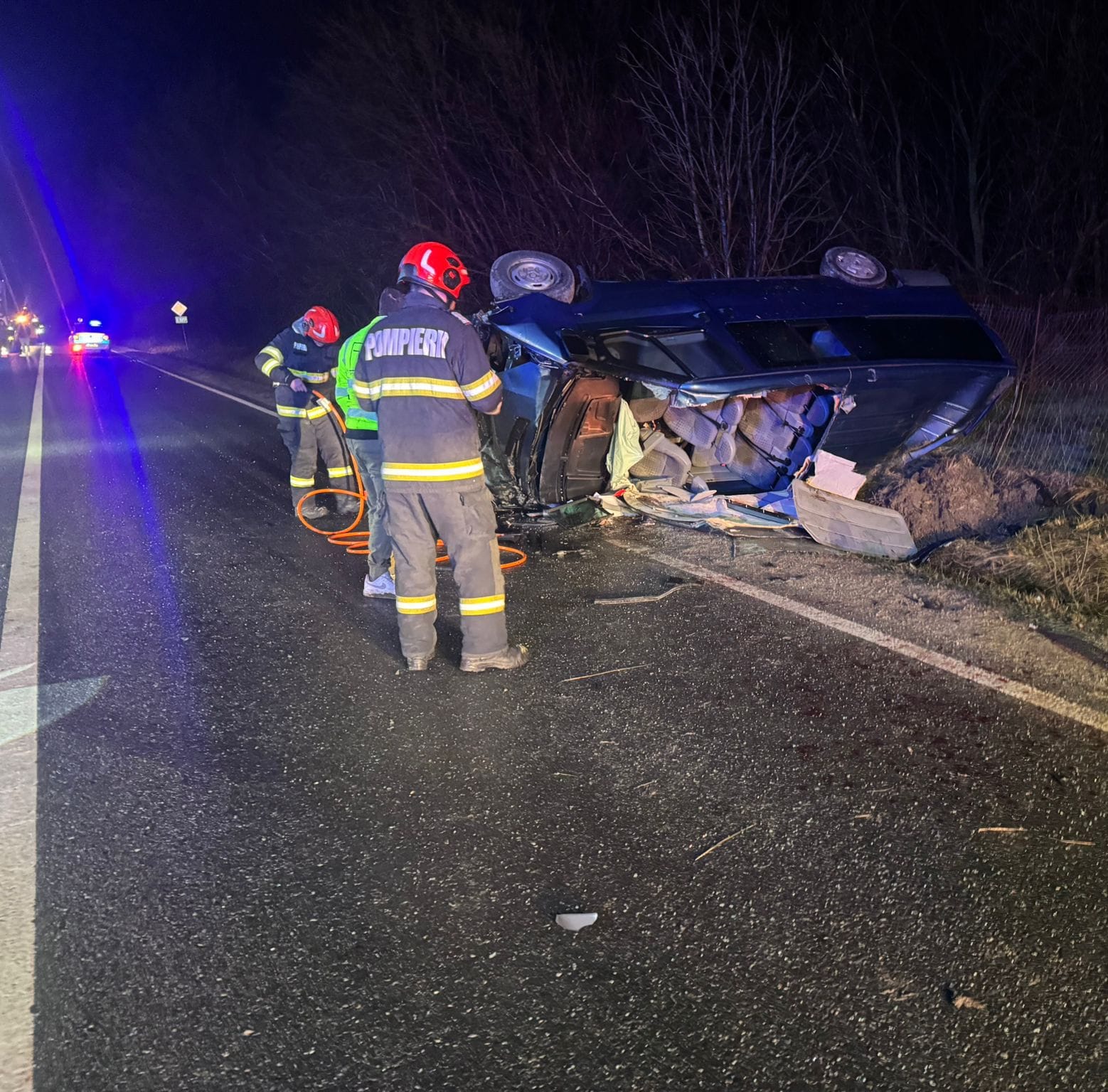 ACCIDENT GRAV, SOLDAT CU DECESUL UNUIA DINTRE ȘOFERI, PE UN DRUM DIN JUDEȚUL BUZĂU