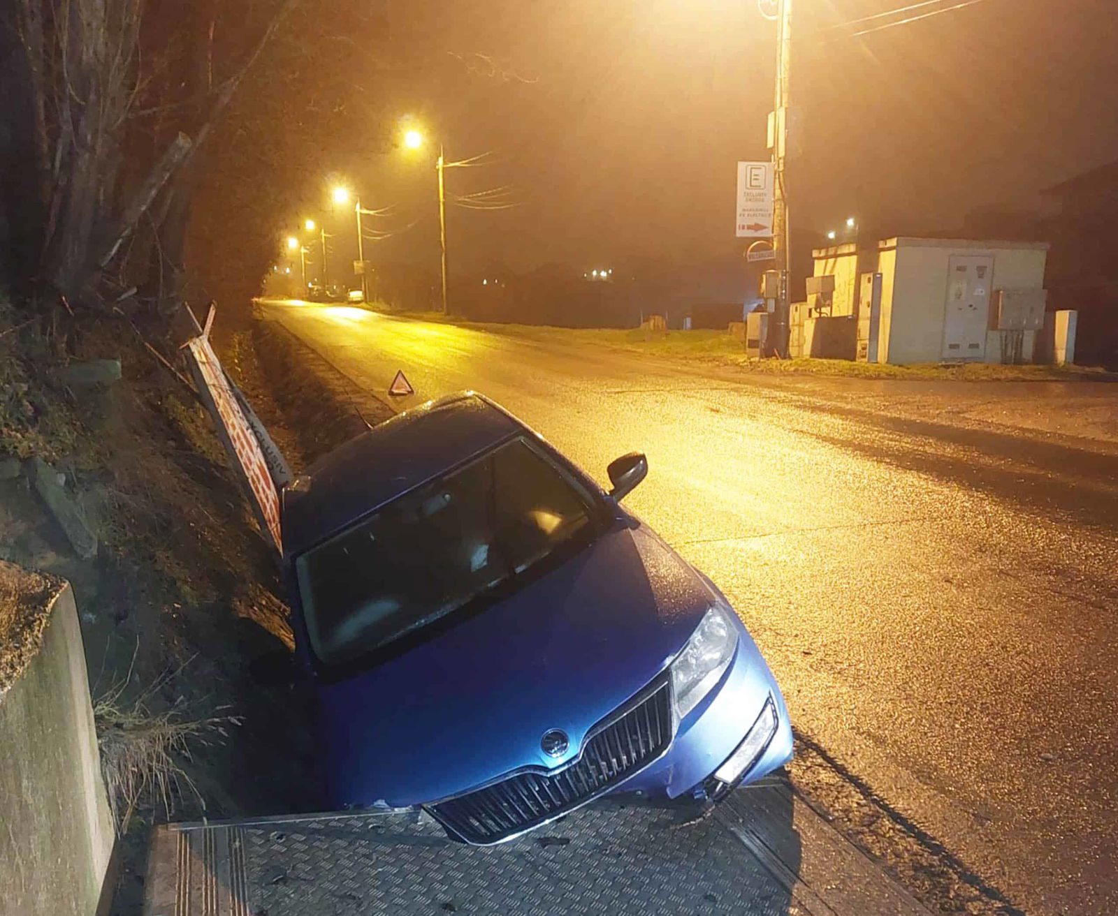 Cum conduce un șofer cu o alcoolemie de 1,29 mg/l, în Tulcea