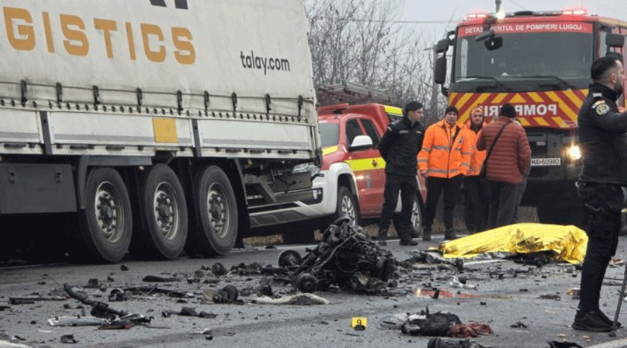 Cocaină, canabis și alcool! Combinația fatală găsită în sângele șoferului care a provocat carnagiul de lângă Lugoj