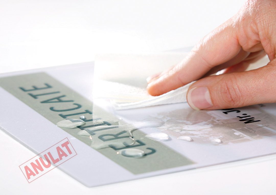 DOCUMENTELE PLASTIFIATE DEVIN NULE ȘI FĂRĂ VALABILITATE