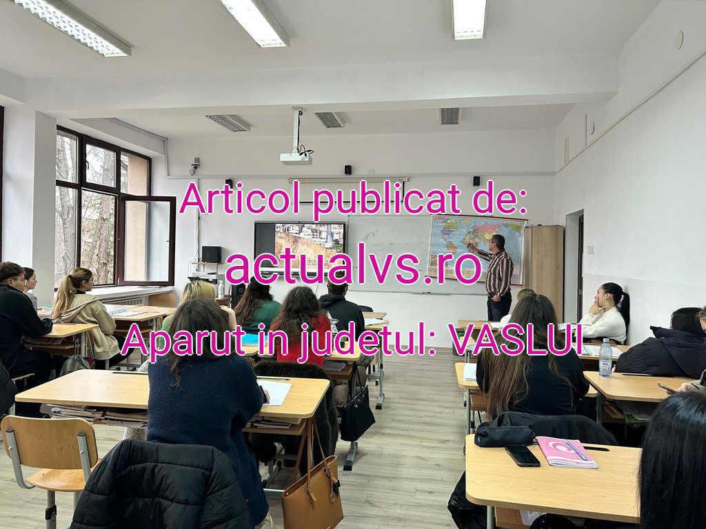 Inteligența emoțională, integrată în procesul educațional: instrumente aplicate la clasă, la LER Vaslui