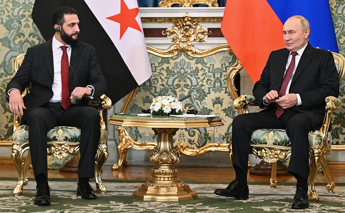 Putin oferă sprijin noului lider al Siriei, pe care Kremlinul îl numea în trecut „terorist” și promitea să-l distrugă