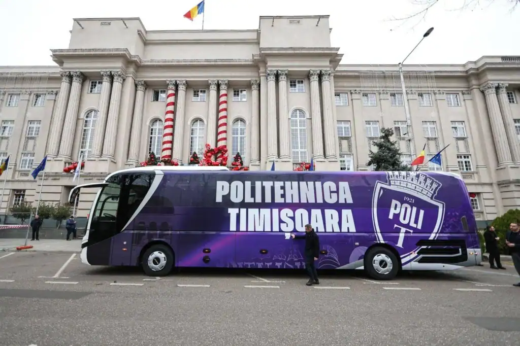 Alfred Simonis, implicare concretă, nu vorbe. Cadoul de Crăciun care duce Politehnica Timișoara mai aproape de normalitate