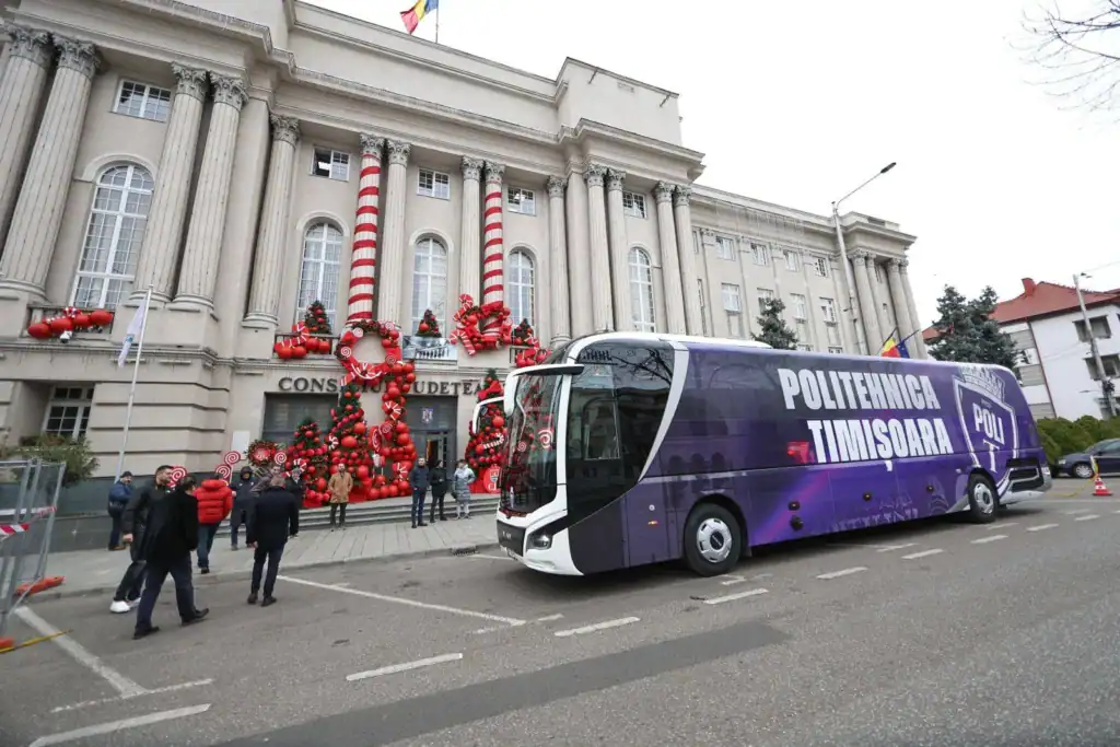 Alfred Simonis, implicare concretă, nu vorbe. Cadoul de Crăciun care duce Politehnica Timișoara mai aproape de normalitate