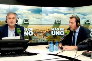 Carlos Alsina y Óscar Puente.