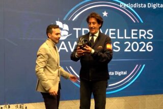 Álvaro de Marichalar premiado en los "Travellers Awards" de Periodista Digital