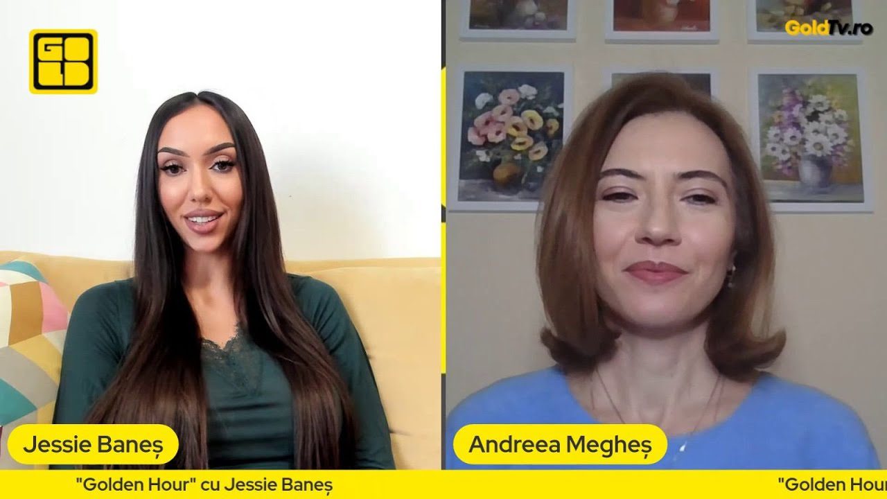 Andreea Megheș la Golden Hour cu Jessie: Analiza lui 2026, anul schimbărilor la nivel personal și planetar