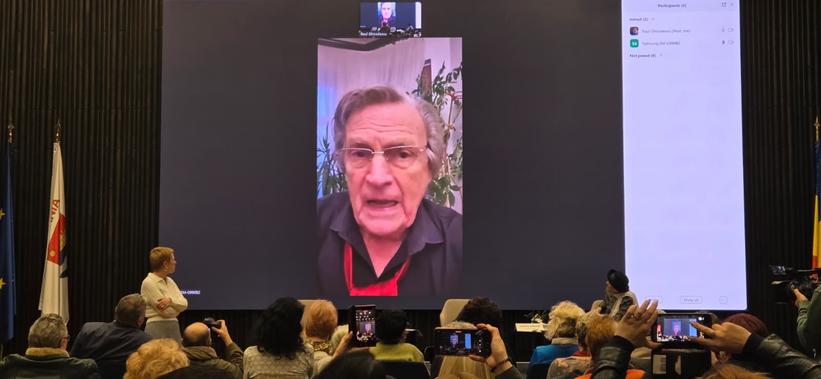 „O cafea cu parfum de Piersic”. Eveniment dedicat marelui actor Florin Piersic la Timișoara (foto)