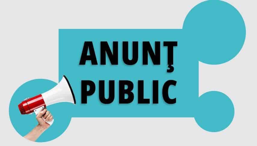 UAT COMUNA SIRIU – INFORMARE!