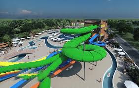 Lucrările la Aquapark-ul, din Buzău, în grafic!
