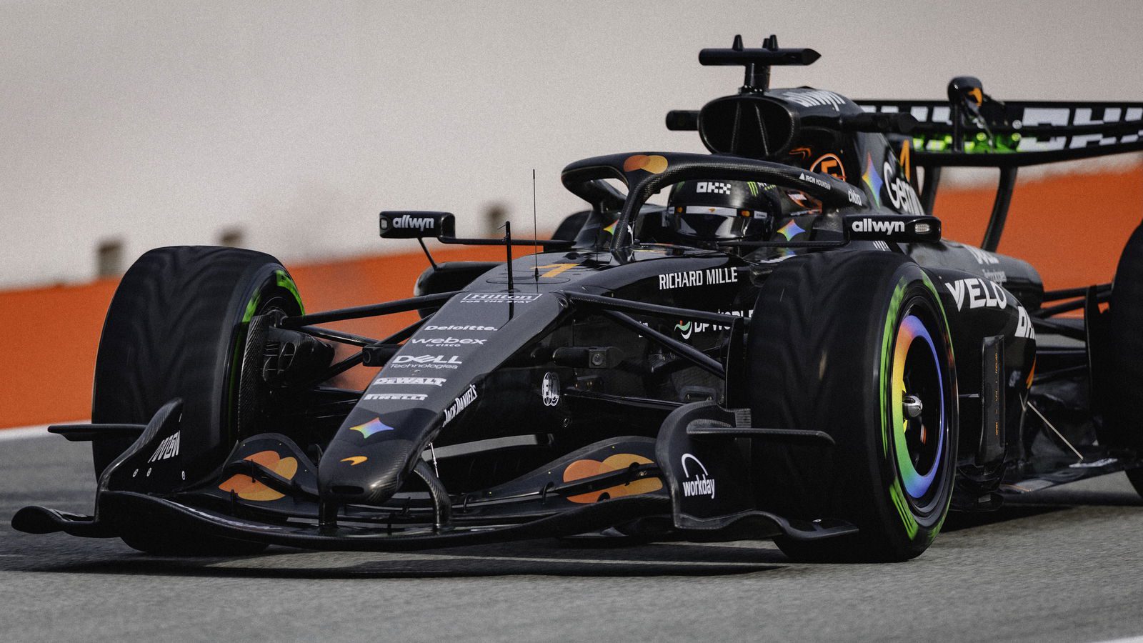McLaren’s ‘more aggressive than Mercedes’ F1 car grabs attention