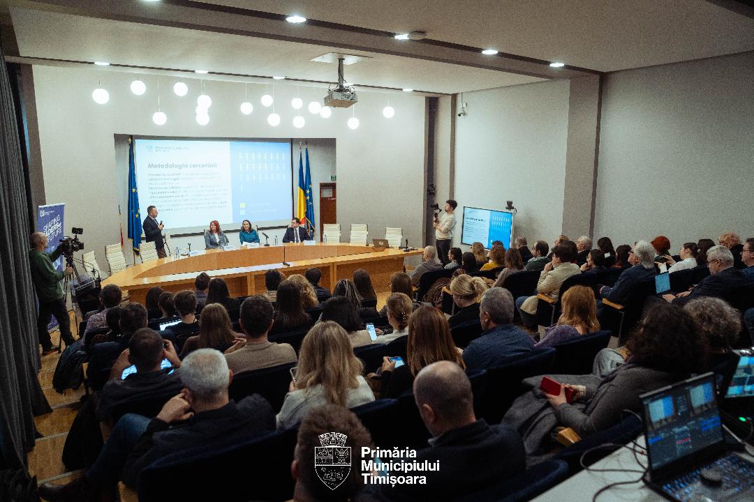 Barometrul Calității Vieții 2025 în Timișoara: orașul merge pe calea cea bună