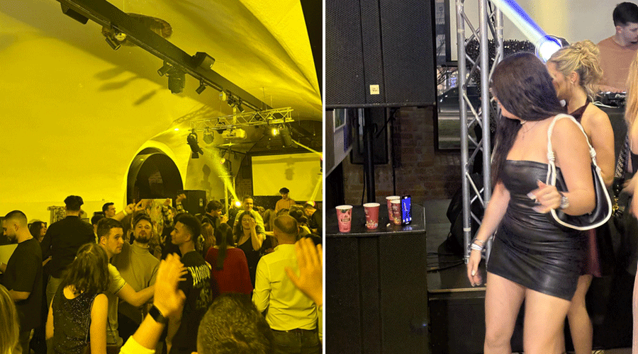 Video: Paranghelie cu alcool și dans pe mese, printre obiecte de artă! Cum a înlocuit Simonis cultura cu scandalul organizat, pentru o mie de lei?