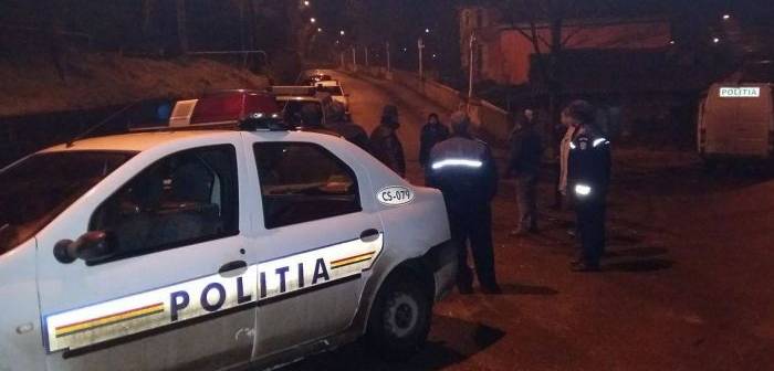 Braconieri ‘săltați’ de polițiști. Percheziții nu departe de Timișoara. FOTO