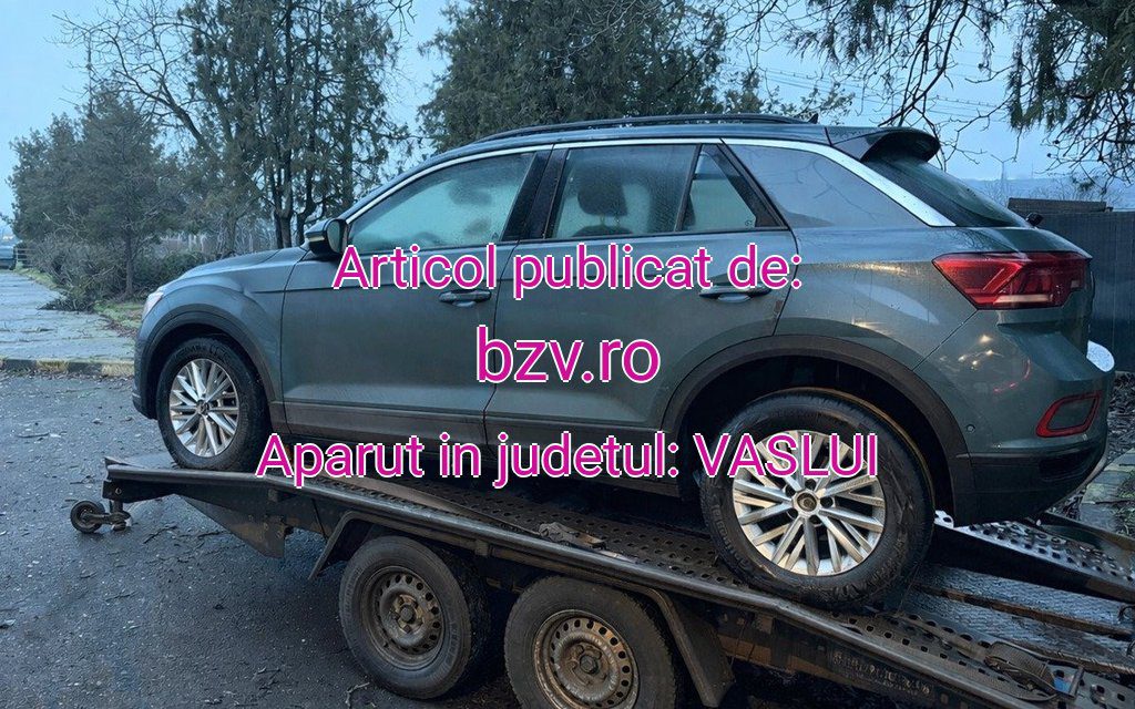 Autoturism în valoare de 100.000 de lei, furat din Italia, reținut la Albița – FOTO