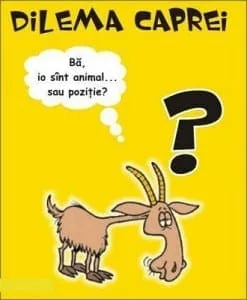 caricatura dilema caprei animal sau pozitie 247x300 jpg