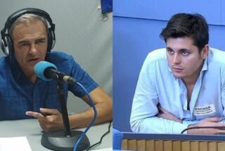 Carmelo Encinas y Vito Quiles.