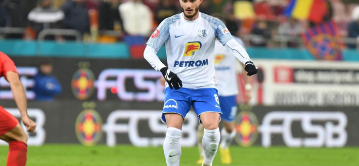 Dumbrăvița și-a întărit mijlocul. Alb-verzii s-au înțeles cu Carlo Casap