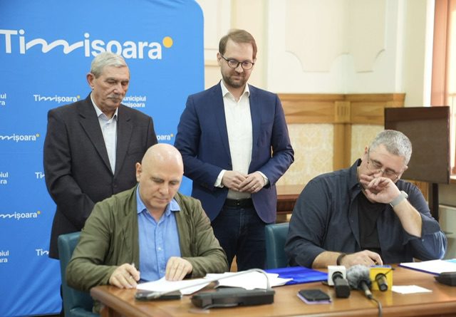 Plecare de la vârful SCM Timișoara