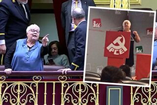 charo-gritando-320x214-1 ¡Cazados! El PSOE coloca a una ‘Charo’ en el Congreso para insultar a la oposición