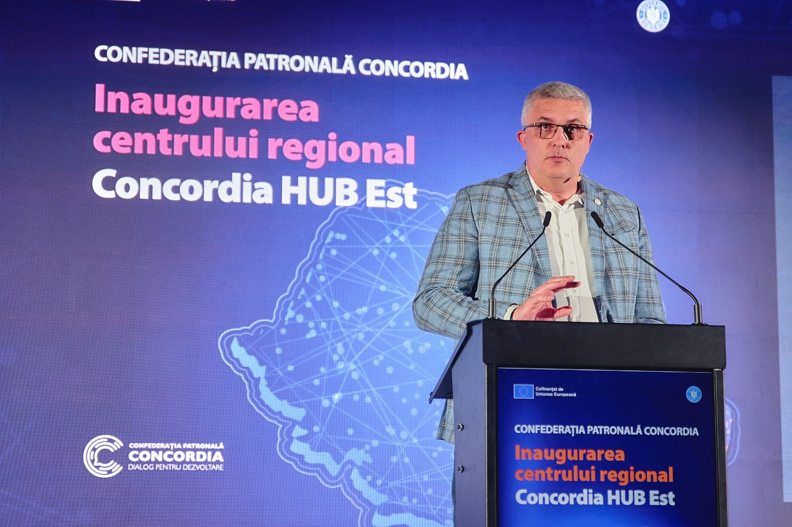 Confederația Patronală Concordia inaugurează Concordia Hub Est, primul centru regional dedicat dialogului social și dezvoltării economice