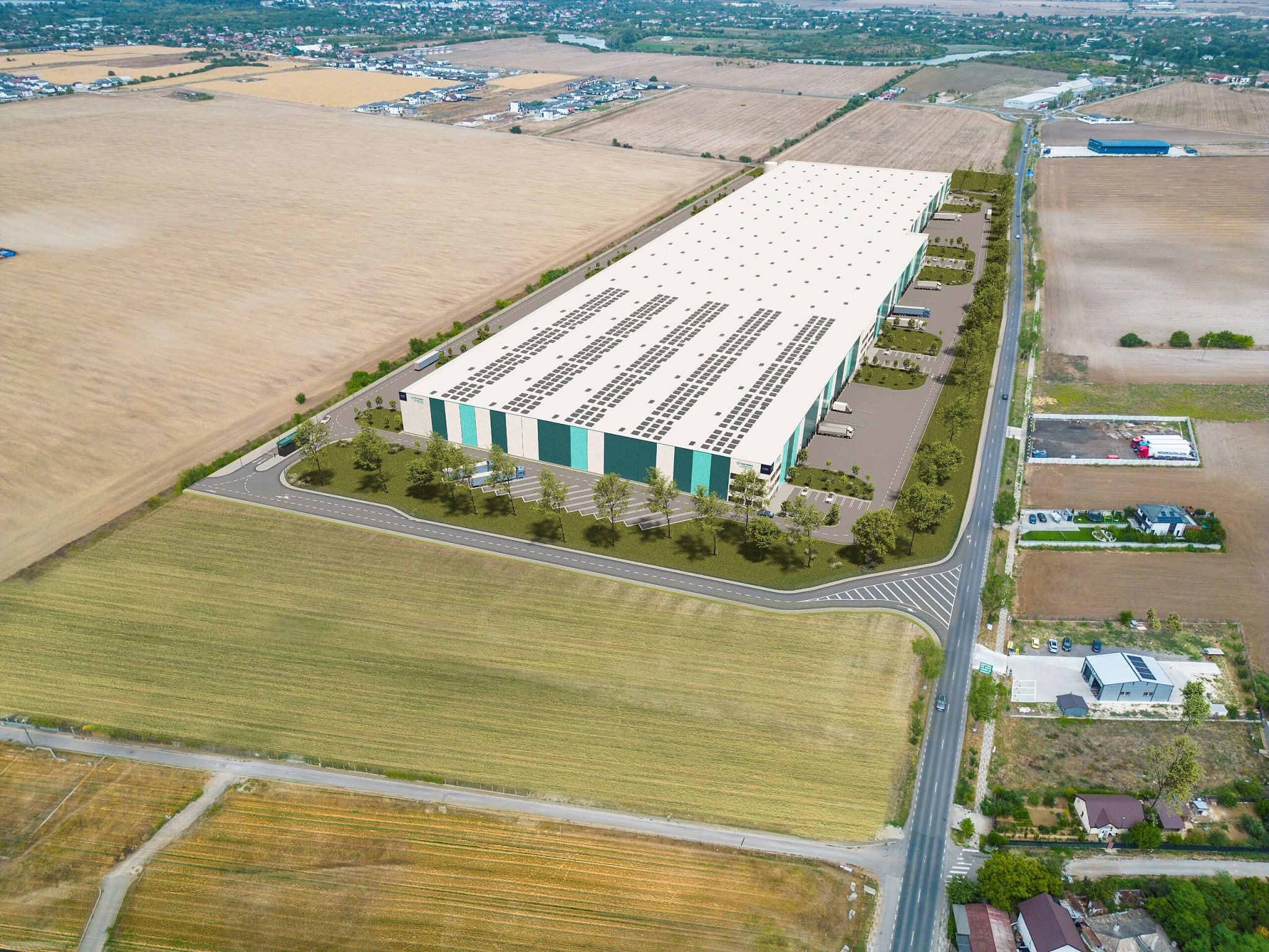 GARBE Industrial și Fortress vor dezvolta un centru logistic de 61.000 mp GLA în București