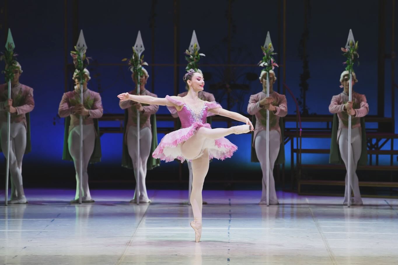 Cine este Marina Gaspar Ioniță atunci când nu dansează