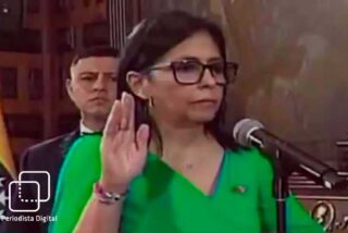 Washington invita a la presidenta interina venezolana Delcy Rodríguez a un encuentro con Trump