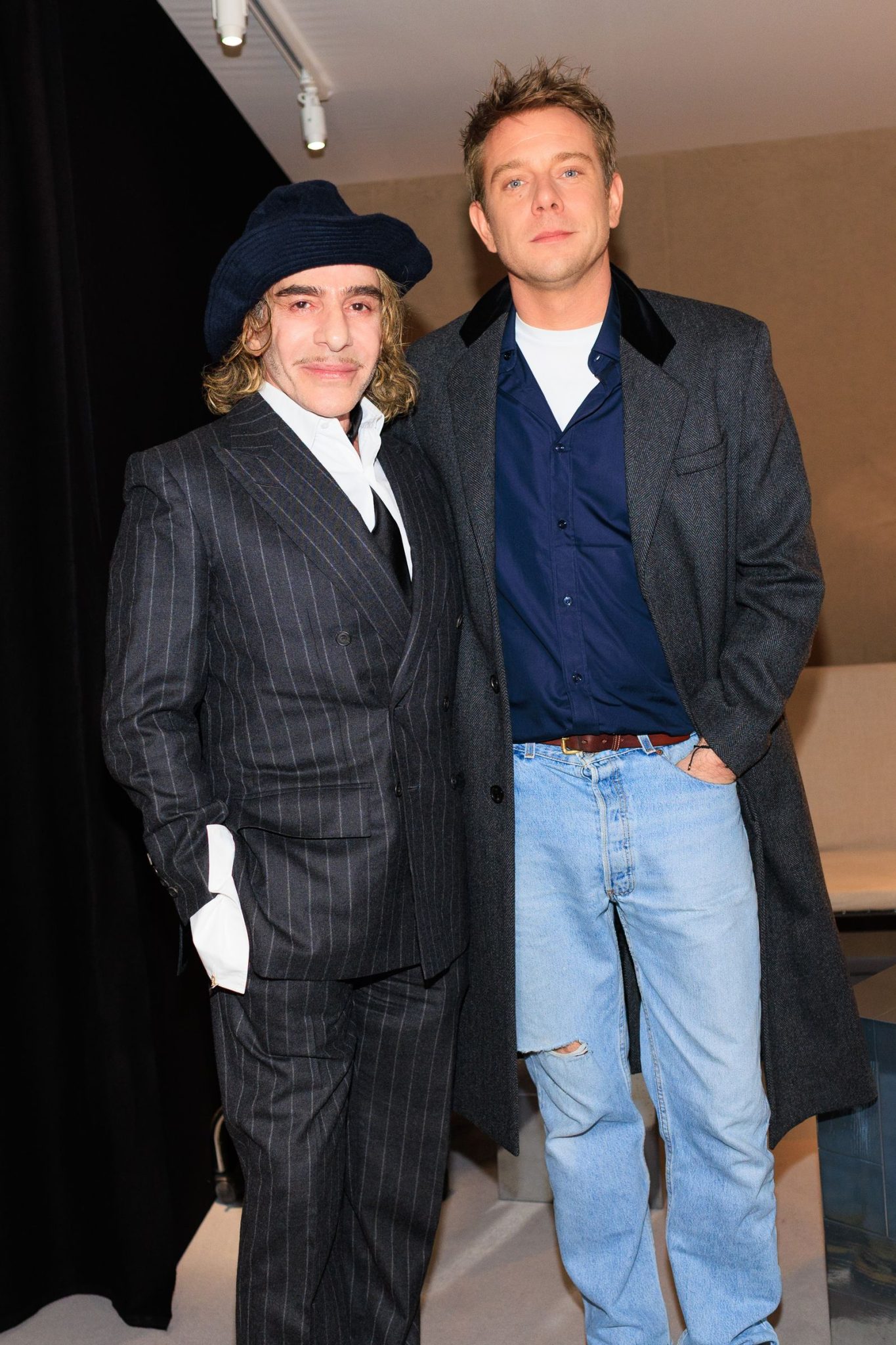 dior2520couture2520ss262520by2520acielle2520styledumondeimg_8708fullres Image may contain Stephen Daldry John Galliano Blazer Clothing Coat Jacket Pants Formal Wear Suit and Jeans