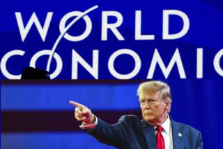 El discurso de Donald Trump descoloca a los plutócratas y políticos del Foro de Davos