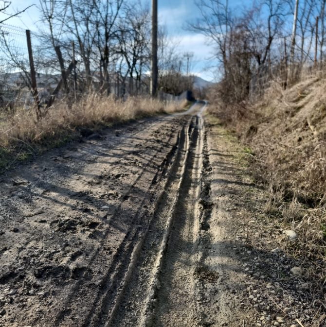 ZONA DE MUNTE A BUZĂULUI, AFECTATĂ DE VIITURI