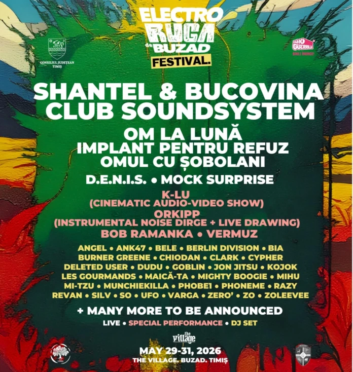 Electroruga Buzad 2026