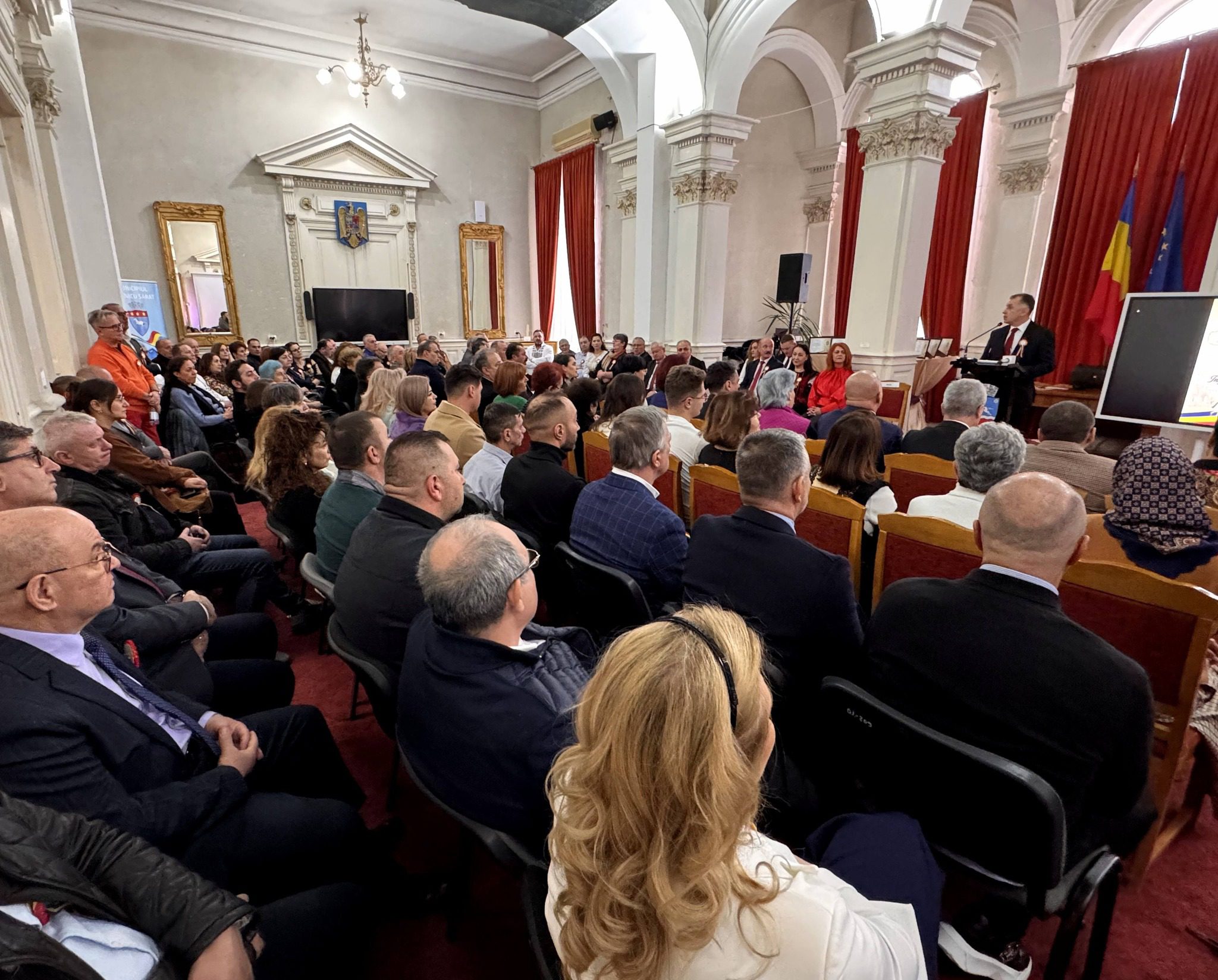 ZIUA UNIRII PRINCIPATELOR ROMÂNE MARCATĂ ȘI LA RM SĂRAT