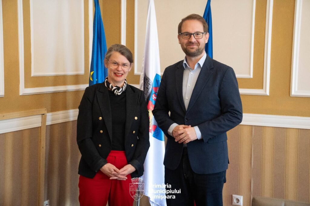 Ambasadoarea Suediei, în vizită la Timișoara