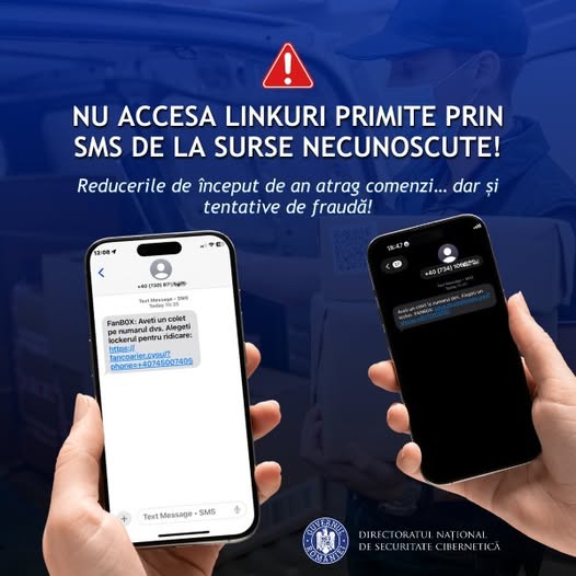 O NOUĂ FRAUDĂ PRIN SMS