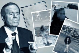 Fotos de la ex empleada de Julio Iglesias de vacaciones