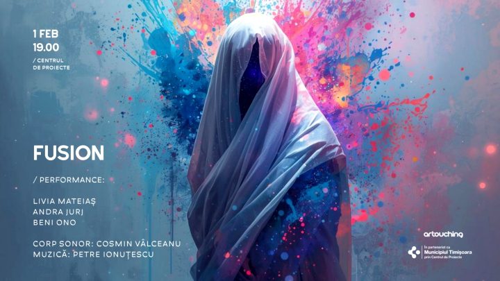 FUSION – Spatiul unde materia isi aminteste ca poate deveni lumina / Expozitie de sculptura a artistului plastic Cosmin Alin Valceanu