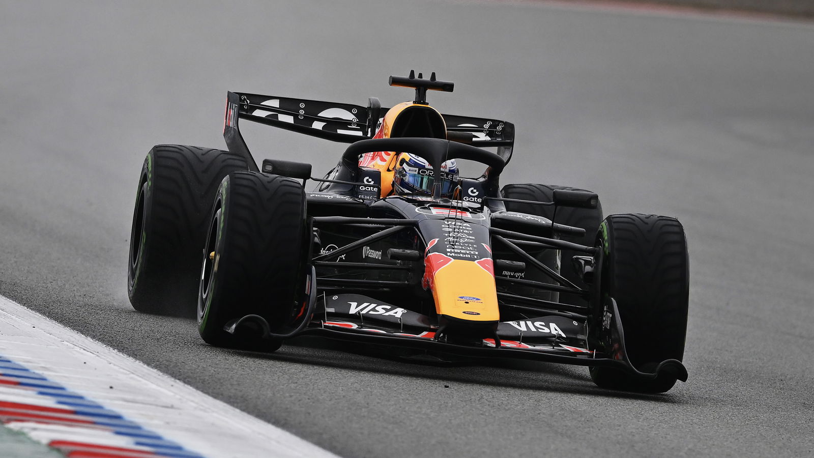 Red Bull sitting out Barcelona F1 test until new parts arrive