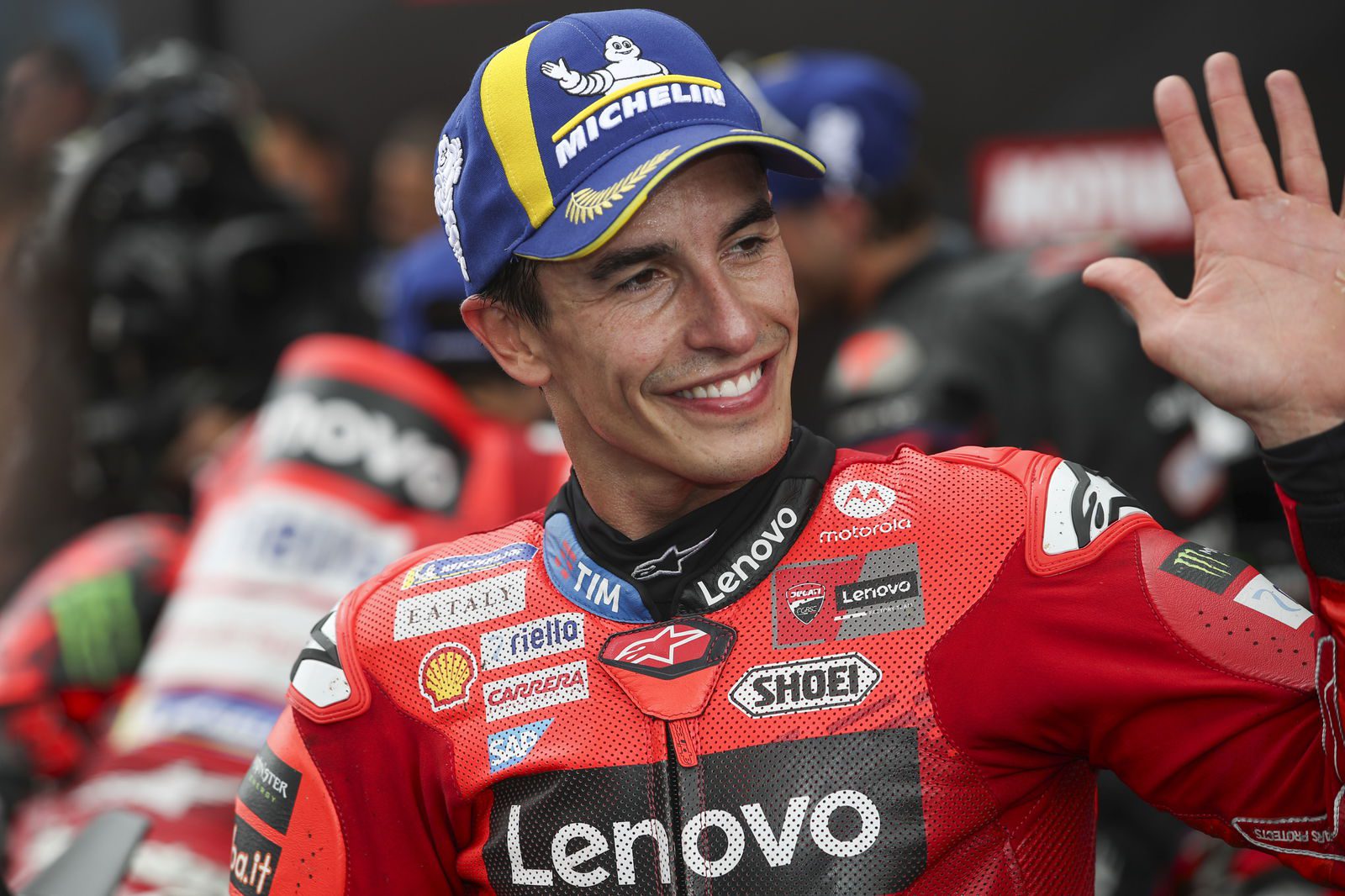 Marc Marquez, Ducati Corse, 2025 Dutch MotoGP