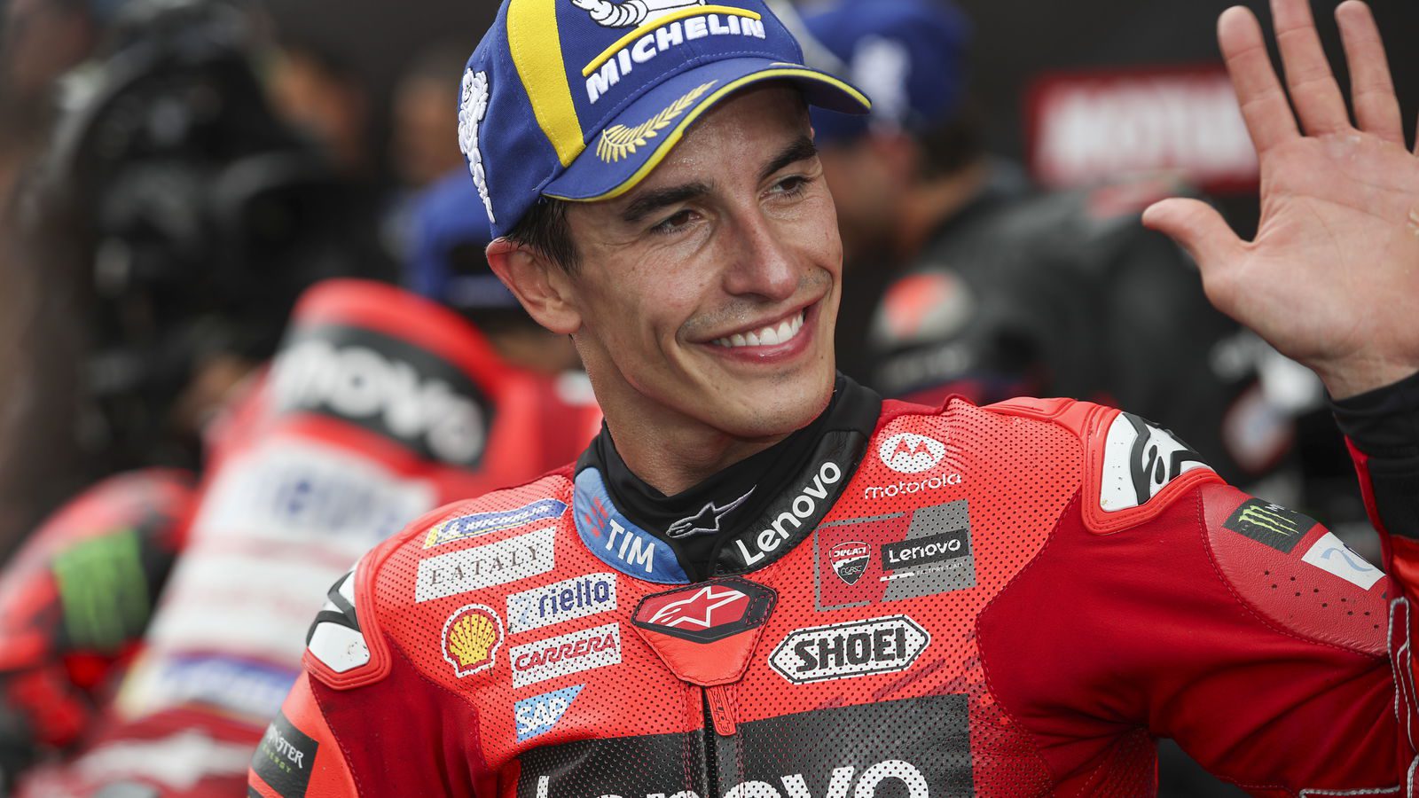 Pedro Acosta issues Marc Marquez warning: ‘Even injured, he’s the rider to beat’