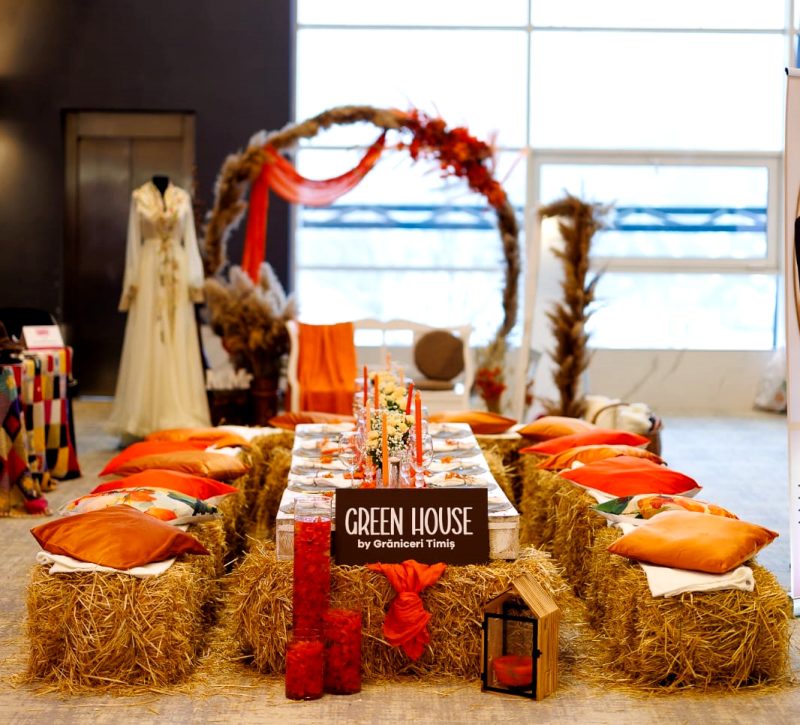 VIDEO / Cel mai rustic stand de la Targul de Mirese din Timisoara: Green House Graniceri, cu un decor iesit din tipare (P) – IMPACTPRESS
