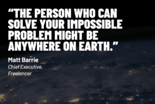 Freelancer abre un motor de innovación de 85 millones de mentes a todas las empresas