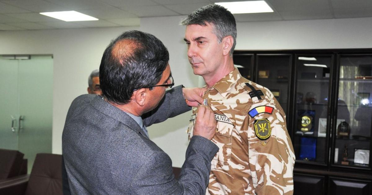 Cine e Sorin Cîrstea, noul secretar al CSAT, fost comandant al Centrului de Operaţii Psihologice