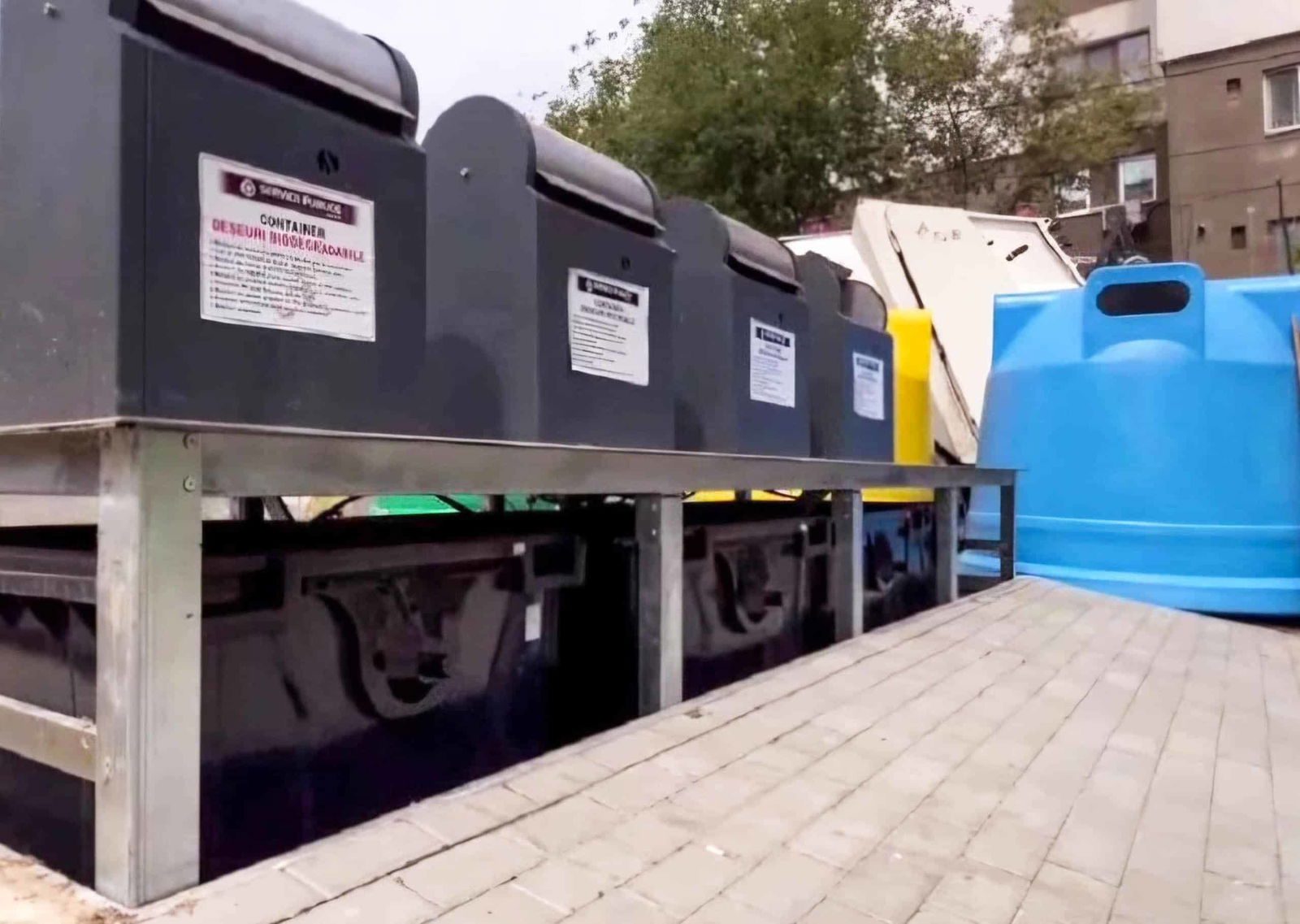 Alt lot de insule ecologice sunt montate la Tulcea (proiect finanțat prin PNRR)