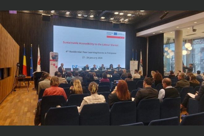 Întâlnirea transnațională de învățare colegială din cadrul proiectului Interreg Europe „Accesibilitate sustenabilă pe piața muncii”
