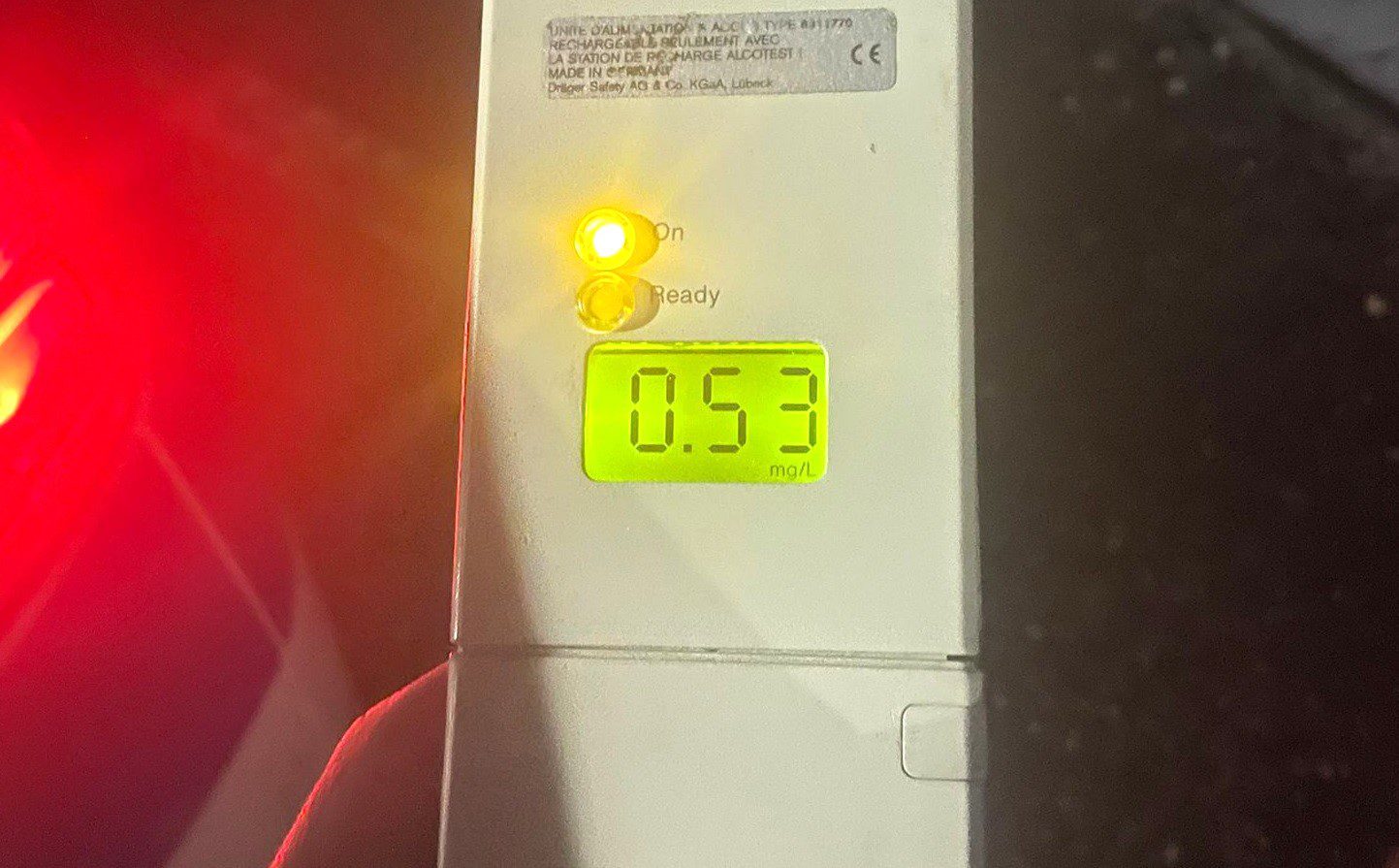 S-a chefuit binișor și apoi s-a urcat la volan. Nu a apucat să ajungă prea departe… s-a întâlnit cu cine nu trebuie – Gazeta Vâlceană