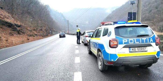 IPJ Rutier Drum Valea Oltului toamna iarna primavara