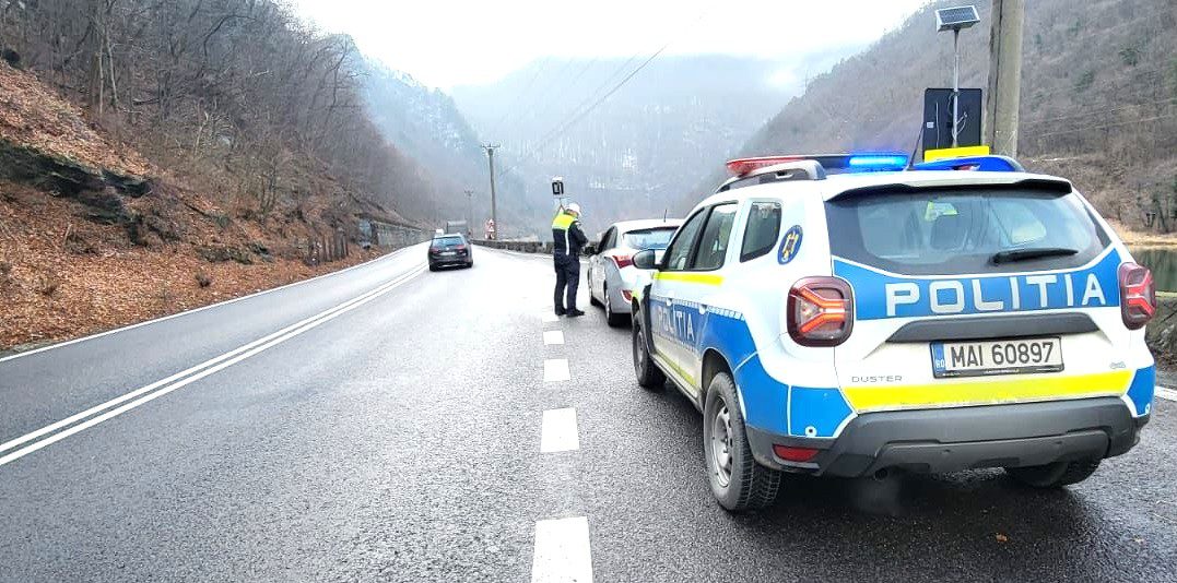 ATENȚIE, șoferi! Controale sporite, în perioada următoare, pe DN 7. „Sunt utilizate toate aparatele radar” – Gazeta Vâlceană